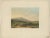 Mountain landscape near kedong badak – java lithograph from 1872 this tranquil chromolithograph captures the peaceful...