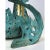 Bob Bennett The Sounding Table by Bob Bennett - Turquoise Patinated Bronze Abstract Sculpture Table For Sale - Image 4 of 5