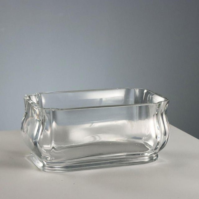 Vintage Baccarat Crystal Centerpiece For Sale - Image 9 of 9