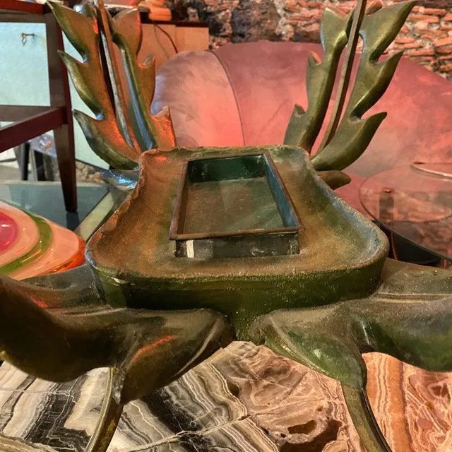 1950s Italian Mid-Century Pier Luigi Colli Modern Coffee Table For Sale - Image 12 of 13