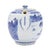 Chinese Porcelain Tea Pot With Lid & Strap Handle, C. 1760-80 For Sale In Chicago - Image 6 of 12