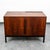 CFC Silkeborg Mid Century Modern Compact Credenza Cabinet Refrigerator Storage Silkeborg Lock For Sale - Image 4 of 12