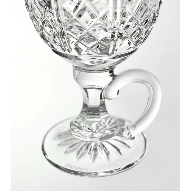 Glass Waterford (Marquis) “Sheridan” Crystal Bulbous Flower Vase For Sale - Image 7 of 11