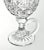 Glass Waterford (Marquis) “Sheridan” Crystal Bulbous Flower Vase For Sale - Image 7 of 11