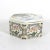 Rustic European Vintage Ceramic Trinket Box Flowers Windmill Holland Signed Hand Painted Delft Polychrome For Sale - Image 3 of 9
