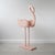 Vintage Artist Studio Handmade Wood Flamingo Planter For Sale - Image 11 of 16