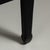 Wood 1920s French Black Arts and Crafts Upholstered Armchair For Sale - Image 7 of 15