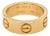 Cartier Love 18k Yellow Gold Band Ring w/Cert Size 4 For Sale