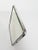Mid-Century Modern Italian Aluminum Barber Shop Mirror, 1950s For Sale - Image 12 of 18