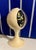 Celebrate the bold innovation of Mid-Century Modern design with this **Vintage Space Age Blessing Alarm Clock**, expertly...