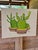 Green Mid-20th Century Ed Tillary Cactus Textile Wall Hanging For Sale - Image 8 of 10
