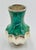 Emilia Castillo Vintage Emilia Castillo Silver & Malachite Vase, Mexican Silversmithing For Sale - Image 4 of 13
