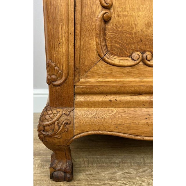 Vintage French Oak Sideboard For Sale - Image 9 of 17