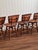 Arthur Umanoff Mid Century Modern Dining Chairs Attributed to Arthur Umanoff, Set of 4 For Sale - Image 4 of 15