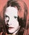 Andy Warhol "Sandra Brant" offset lithograph in colors on Arches paper, Georges Israel Editeur, sheet size 38,5 x 57 cm,...