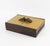Mid-Century Modern Mid Century Modern Gilded Aluminum and Macassar Wood Box, circa 1960 For Sale - Image 3 of 11