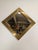 Vintage Brass Mirror, 1970s For Sale - Image 15 of 15