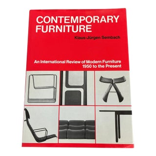 Contemporary Furniture by Klaus-Jurgen Sambach For Sale