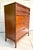 Here is a wonderful mid-century walnut highboy dresser, attributed to Lane Furniture and dating to the 1960s. This piece...