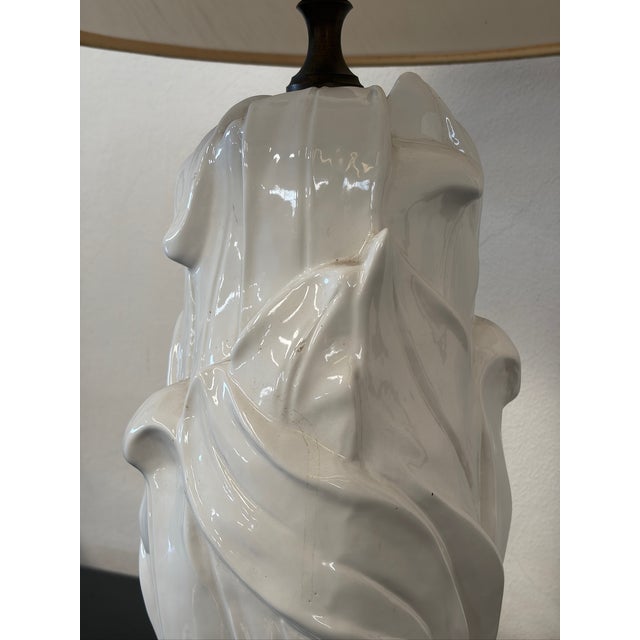 Vintage Ceramic Table Lamp, 1960s For Sale - Image 5 of 12