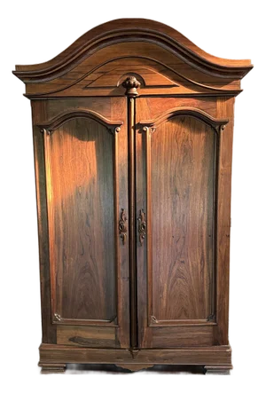 Antique 19th Century French Armoire From Helen Keller Estate
