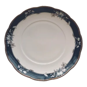 Vintage Noritake Bone China "Sandhurst " Pattern Salad Plate
