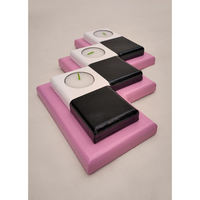 Not Yet Made - Made To Order Small Lightning Candleholder by Jakob Mizrahi For Sale - Image 5 of 5