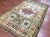 Light Green Antique Decorative Turkish Village Rug -By Woven Rug Gallery For Sale - Image 8 of 9
