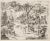 An excellent First Edition period black and white offset lithograph (print) after etching "Central Park" by American...