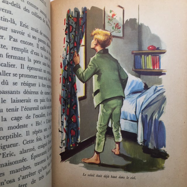 Eric Et l'Ecureuil Hans Peterson French, 1961 For Sale - Image 9 of 11