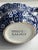 Calico Staffordshir Pitcher & Vintage England j.h. Weatherby & Sons Porcelain Charlotte Blue/White Pitcher-2 Pieces....