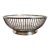 Late 20th Century Silverplated Wire Bread Basket For Sale