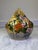 Mid 20th Century Vintage Signed Kutani Porcelain Gilded Basket Ikebana Vase by Shuchun For Sale - Image 5 of 7