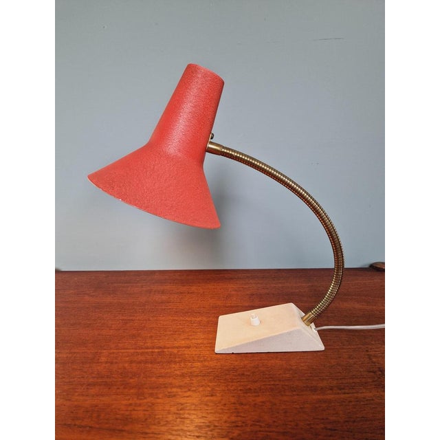 Metal Desk Lamp from Sis, Germany, 1960s For Sale - Image 17 of 18