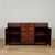 Wood Vintage British Colonial Style Credenza or Chest by Theodore Alexander For Sale - Image 7 of 15