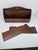 Wood Early 20th Century English Letter Holder For Sale - Image 7 of 8