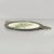 German Art Deco Tray in Ceramic and Metal with Flowers, 1930s For Sale - Image 4 of 16