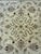Hand-Knotted Ivory and Rust Oushak-Style Area Rug For Sale - Image 4 of 11