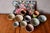 Ceramic Vintage Primitive Brutalist Stoneware Bowls, 1970s, Set of 10 For Sale - Image 7 of 13