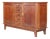 Patinated Oak Sideboard by René Gabriel, France, 1940s For Sale