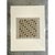 Vintage Geometric Tile Pattern Serigraph For Sale - Image 12 of 12