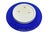 Italian Blue and White Round Vetri Murano Wall Light, 1980s For Sale - Image 10 of 15