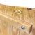 Wood Mid Century Modern Bleached Oak Basket Weave China Cabinet by Paul Laszlo for Brown Saltman For Sale - Image 7 of 8