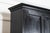 Black Large English Ebonised Ash Linen Cupboard, 1890s For Sale - Image 8 of 18