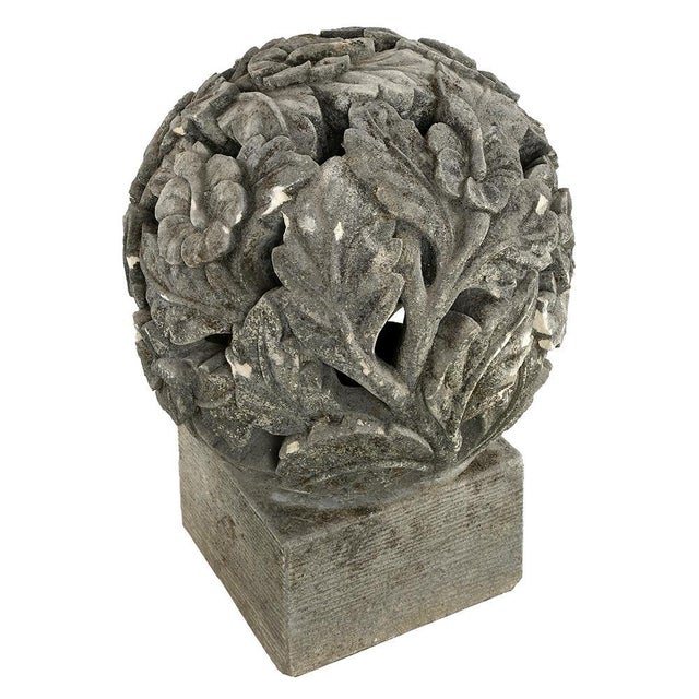 This stone garden ornament is a unique piece, perfect for beautifying your outdoor spaces with a touch of timeless...