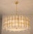 Contemporary Modern Italian “Tropical” Murano Glass Gold Round Chandelier by Simoeng For Sale - Image 4 of 5