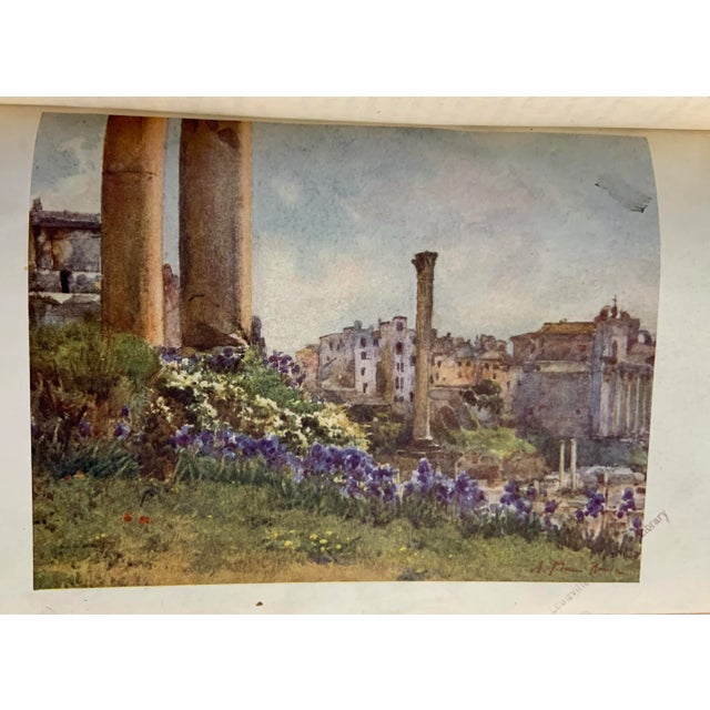 1905 Rome Painted by Alberto Pisa Book For Sale In New York - Image 6 of 13