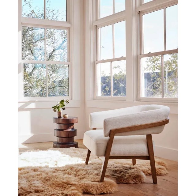 2020s Four Hands Dexter Chair, Gibson White For Sale - Image 5 of 13