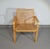 Beechwood and Webbing Chair by Olivo Pietro, Italy, 1970s For Sale - Image 12 of 18