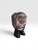 Add a playful touch of island-inspired charm to your bath or powder room with this vintage hand-carved wooden monkey head...
